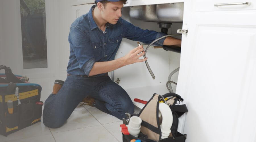 Local water heater installation in Waldo, WI